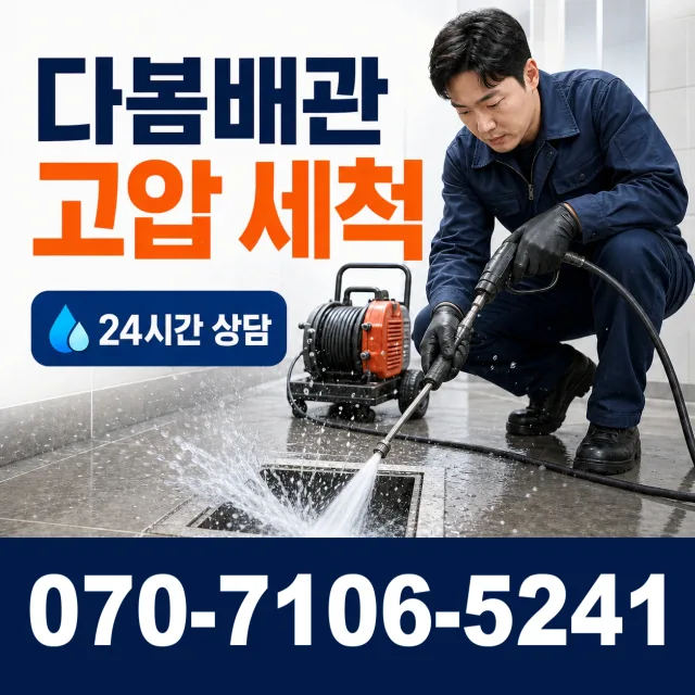 전북 진안군 정천면 직동길 하수구막힘뚫기 상담 이미지 4